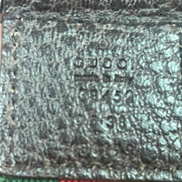 SALE - Authentic Gucci Belt -DRing 44inches long - Picture 7 of 14